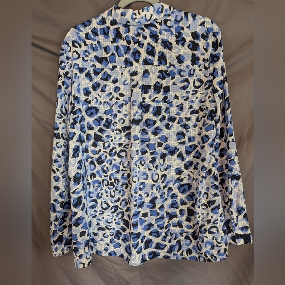 Jones New York size large blouse - Picture 2 of 13